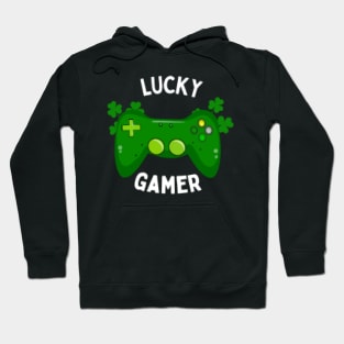 Lucky Gamer Pixelated Hoodie